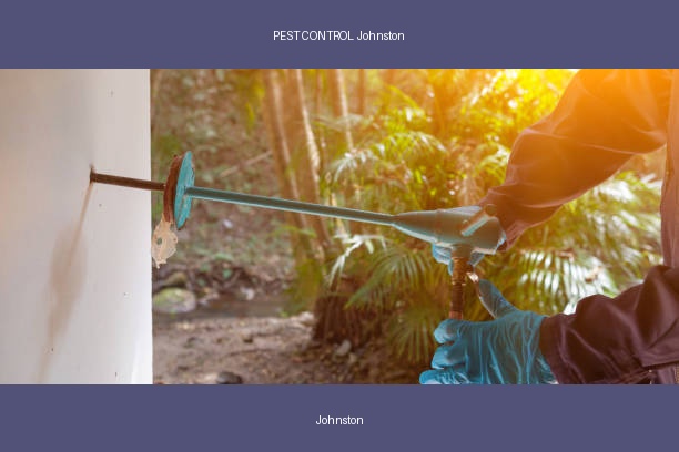 PEST CONTROL Johnston